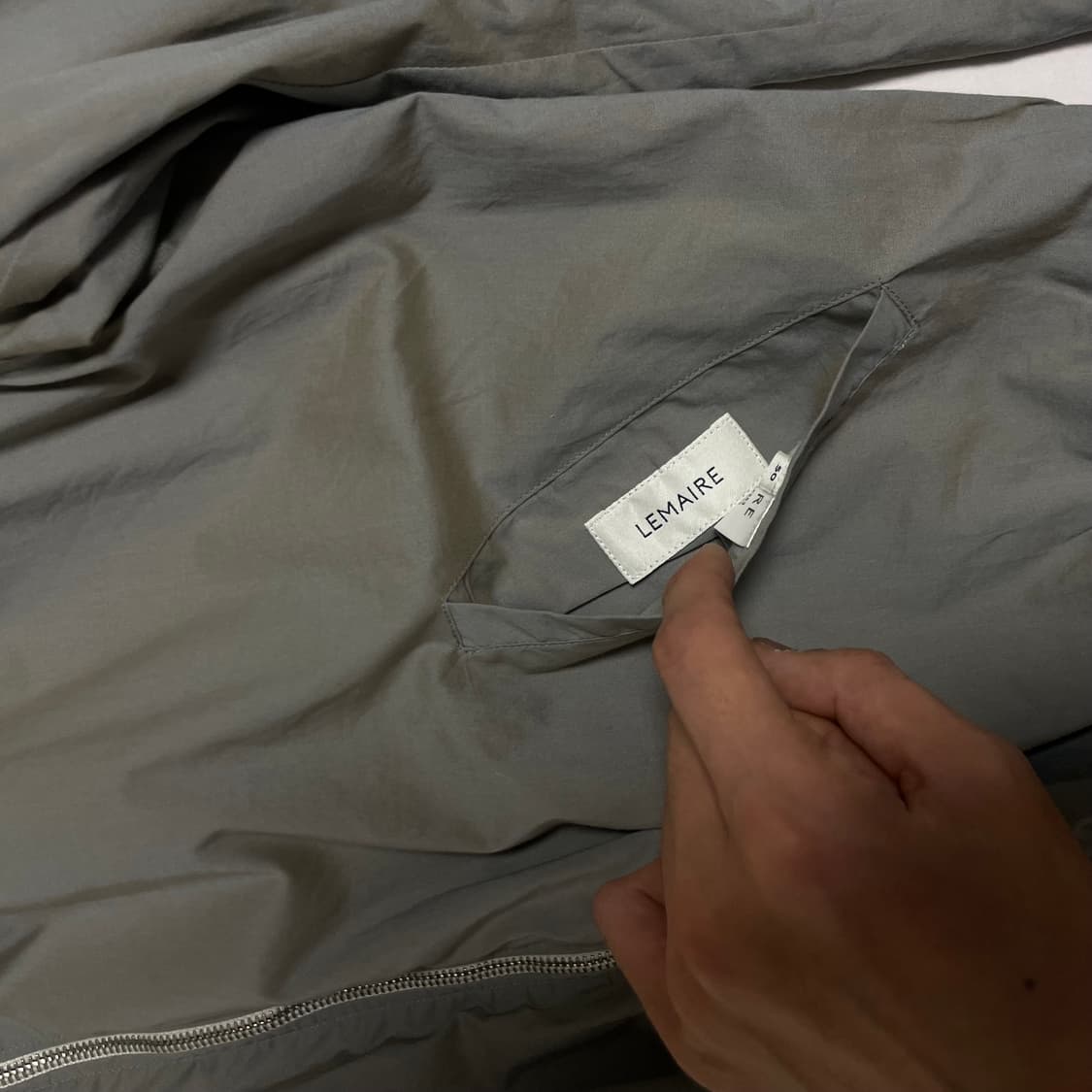 르메르 20SS 리버서블 블루종 아이보리 상품이미지9