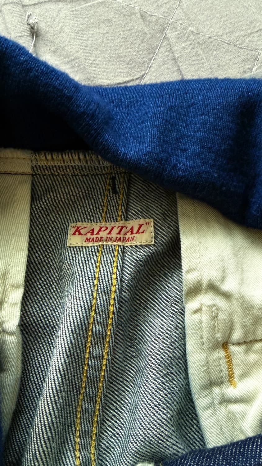 KAPITAL 캐피탈인디고데님팬츠 상품이미지3