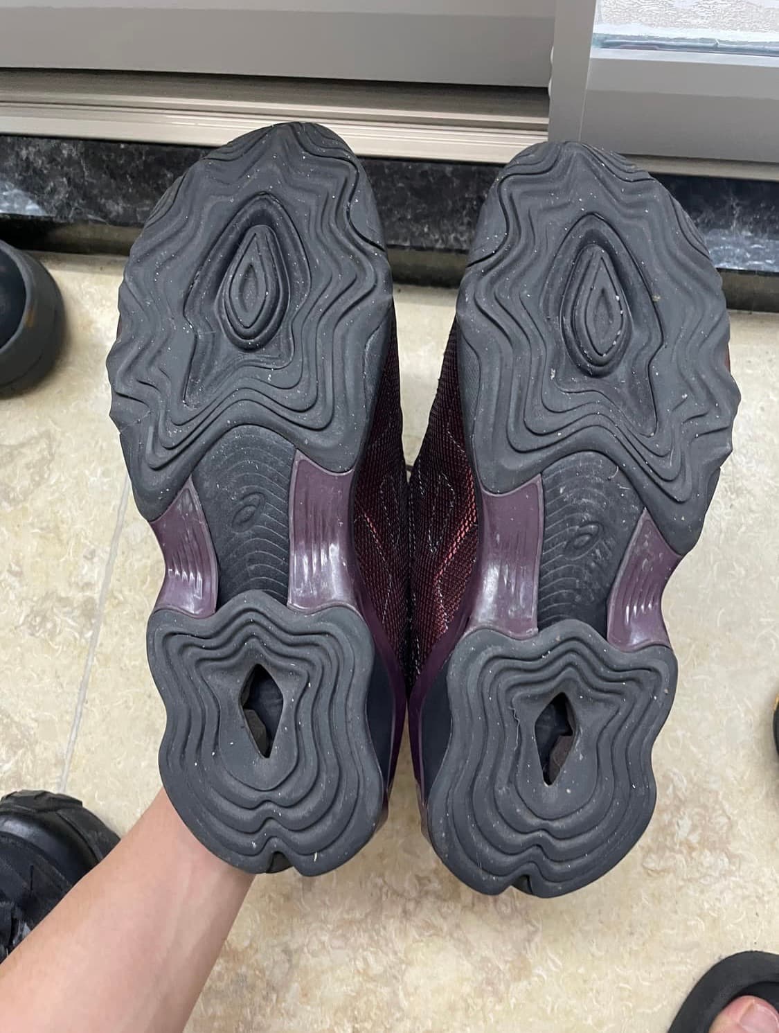 아식스x키코 노발리스 젤 테레모아 블랙 달리아 280 상품이미지7