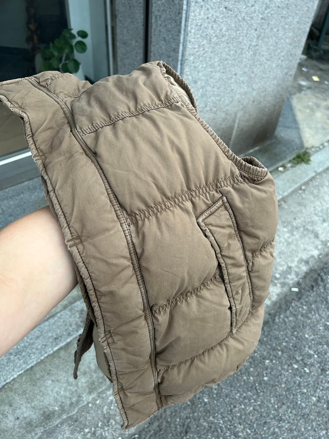 데님앤서플라이 푸퍼베스트 상품이미지8