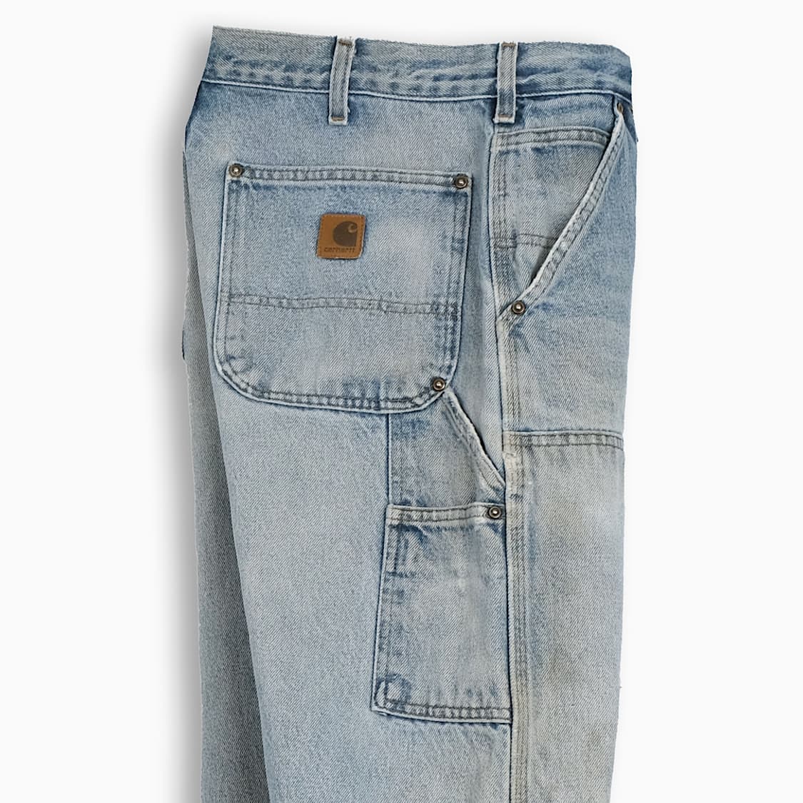 빈티지 칼하트 더블니 B73 청바지 32 인치 CH0733302 상품이미지5