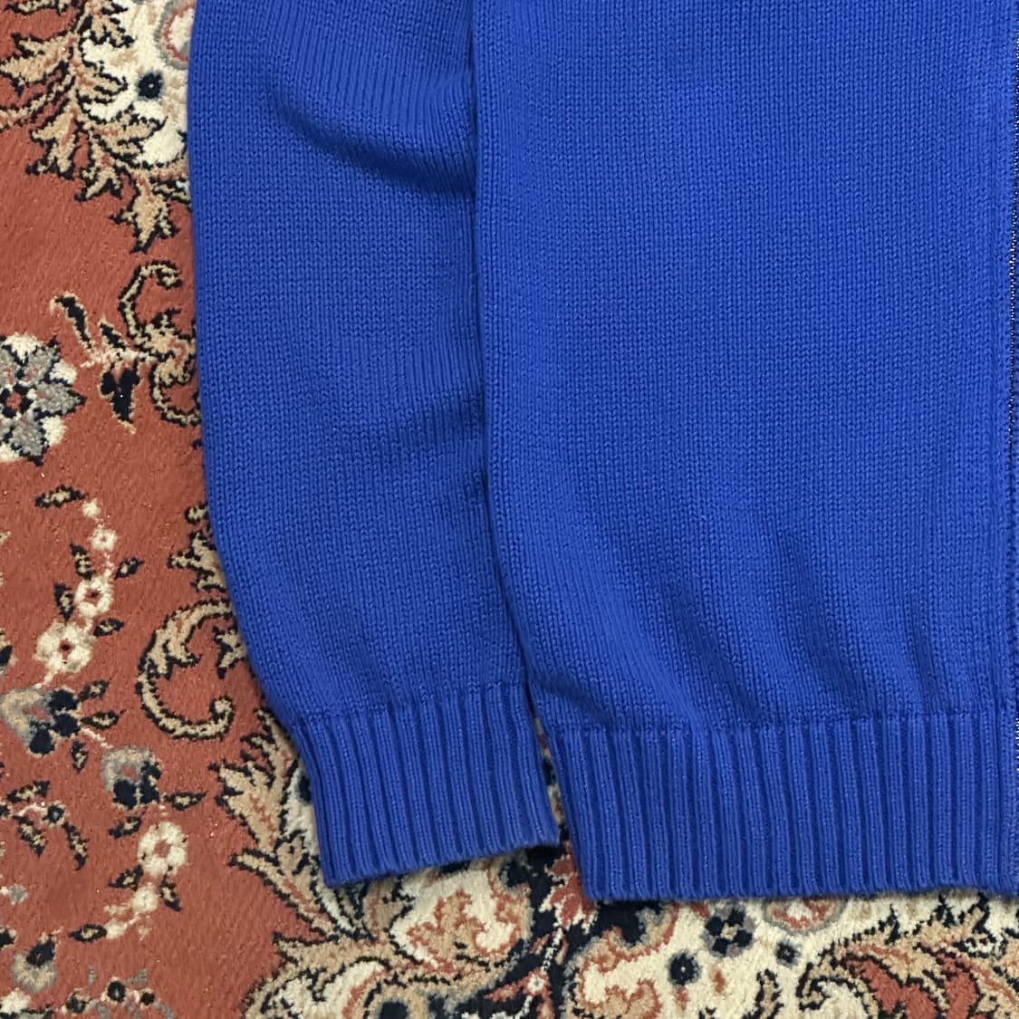 폴로 빅포니 니트 후드집업 (M-L) 상품이미지5