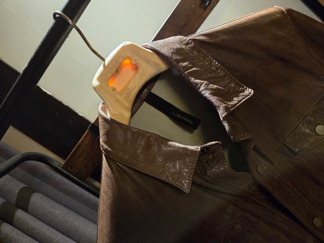 이탈리아 브랜드 가렛 레더셔츠 상품이미지6