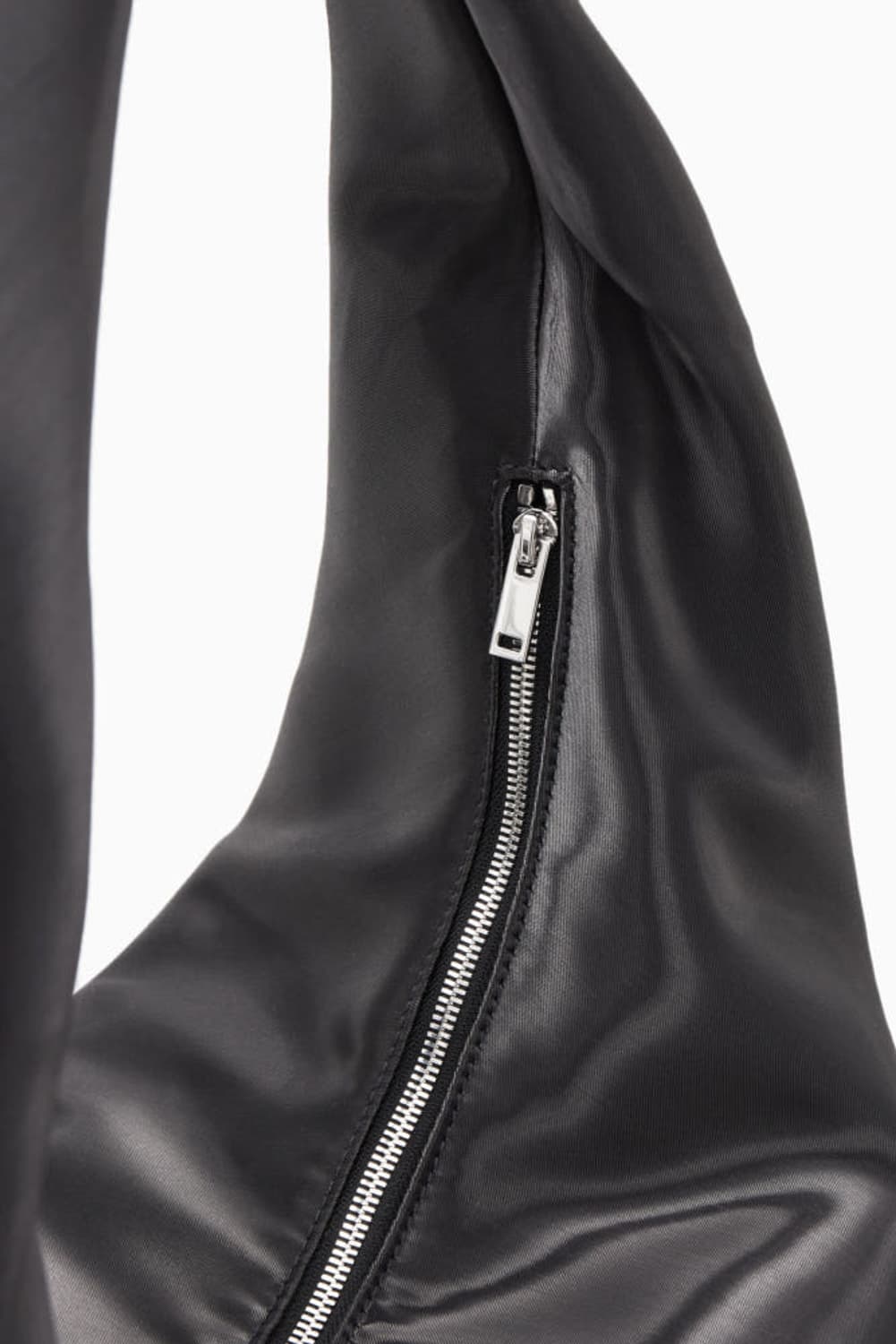 Cos 코스 하이 샤인 크로스바디 백 네이비 상품이미지5