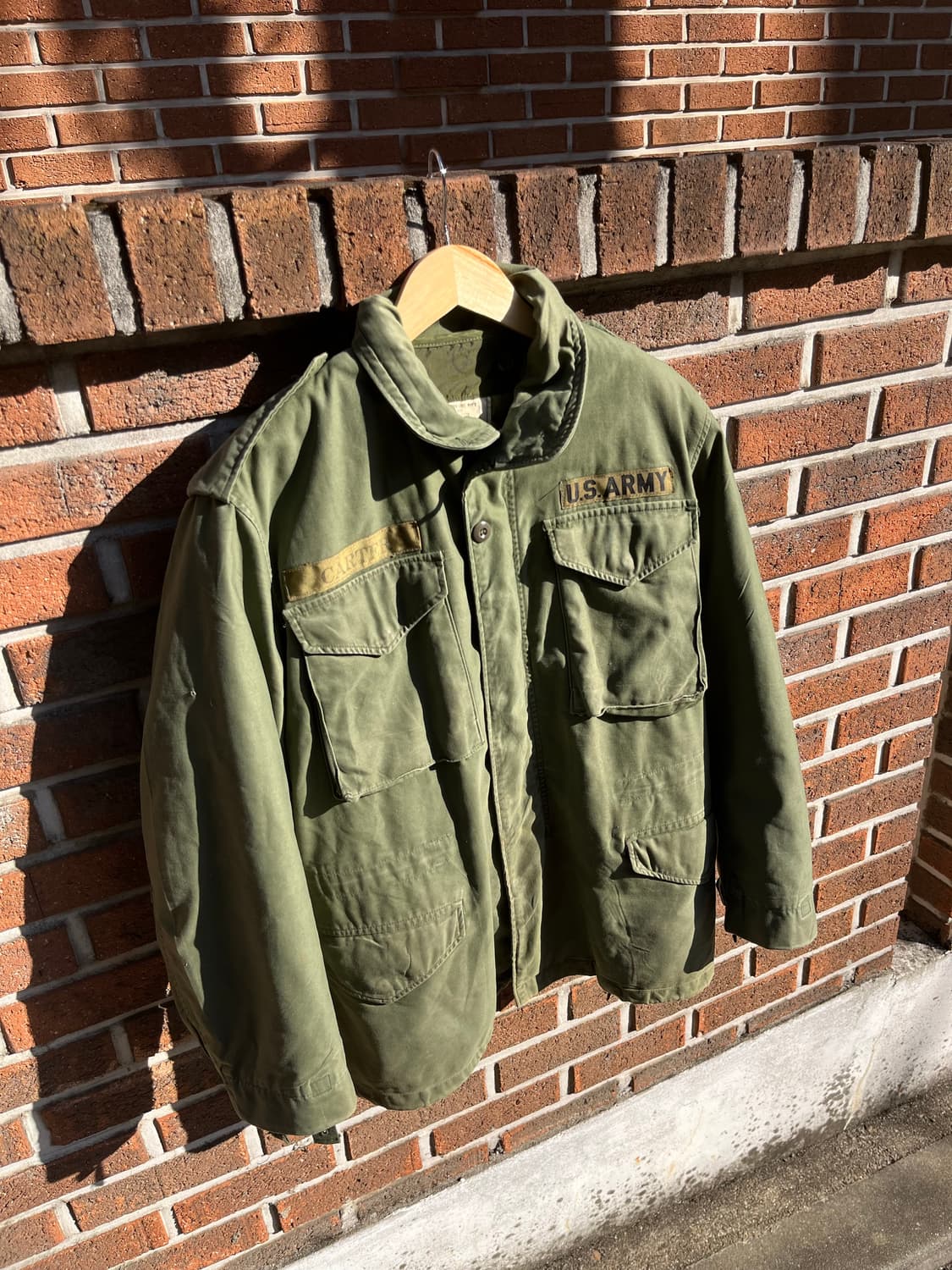 M-65 필드자켓 (S-R) 라이너 결합 상품이미지1