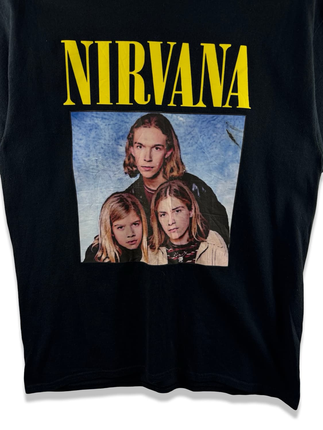  Nirvana X Hanson 밈 부틀렉 티셔츠4231 상품이미지4
