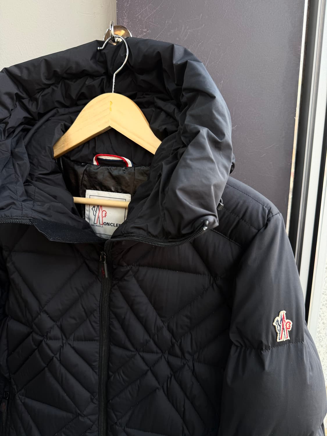 .1/ 몽클레어 그레노블 구스다운 퀄팅 패딩점퍼 상품이미지6