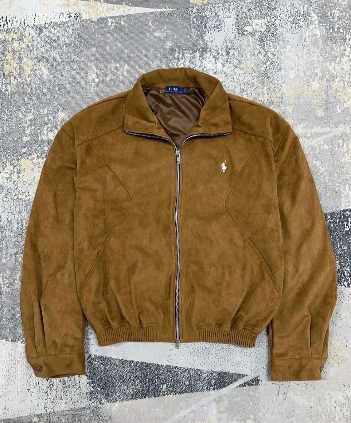 폴로 스웨이드 자켓 판매합니다 상품이미지2