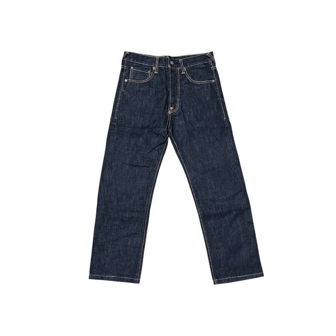 [Evisu] Koi Embroidered Black Denim 상품이미지3