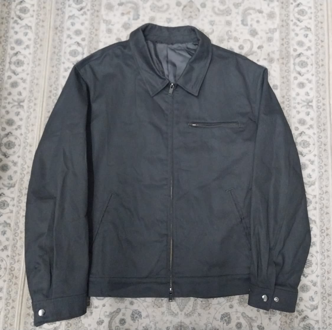 무신사 스탠다드 그레이 헤비웨이트 cp 워크자켓 XL 상품이미지1