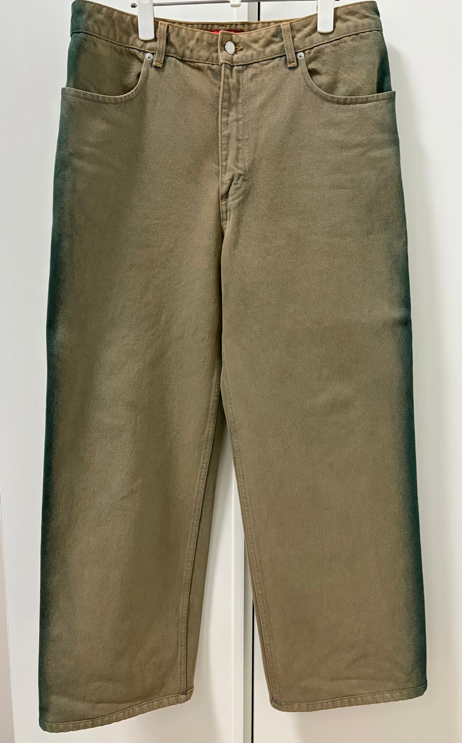ECKHAUS LATTA ' Side Line Wide Leg Jeans 상품이미지4