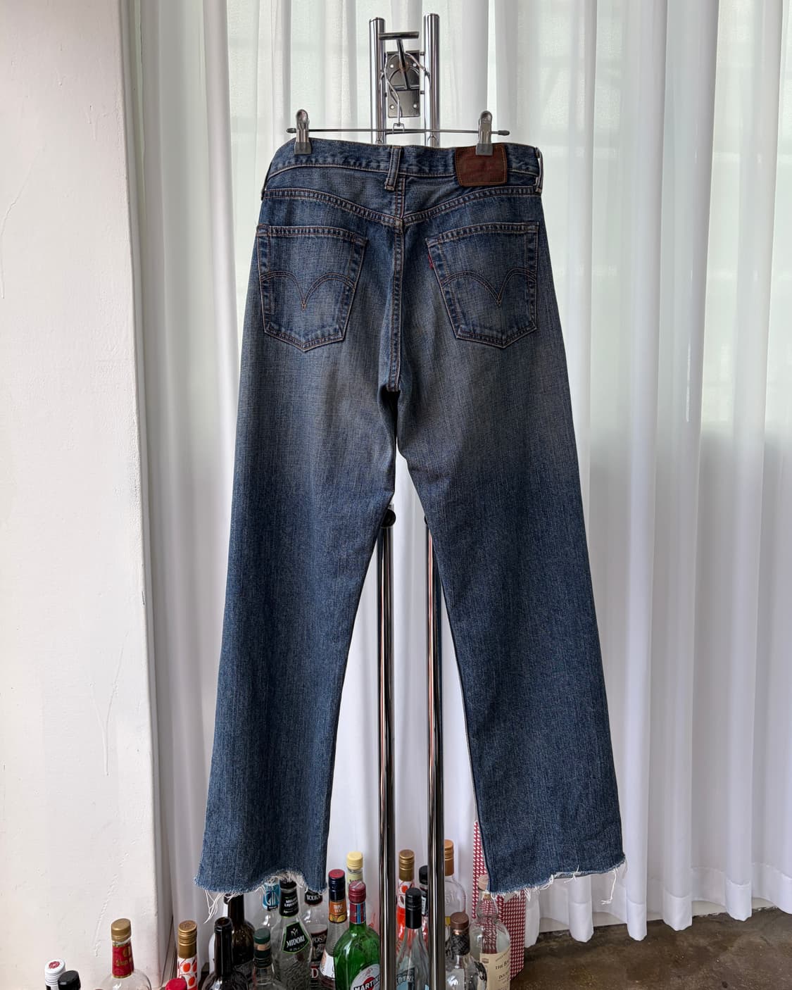 [31인치]리바이스 JPN 00s 503 빈티지워싱 데님 팬츠 상품이미지2