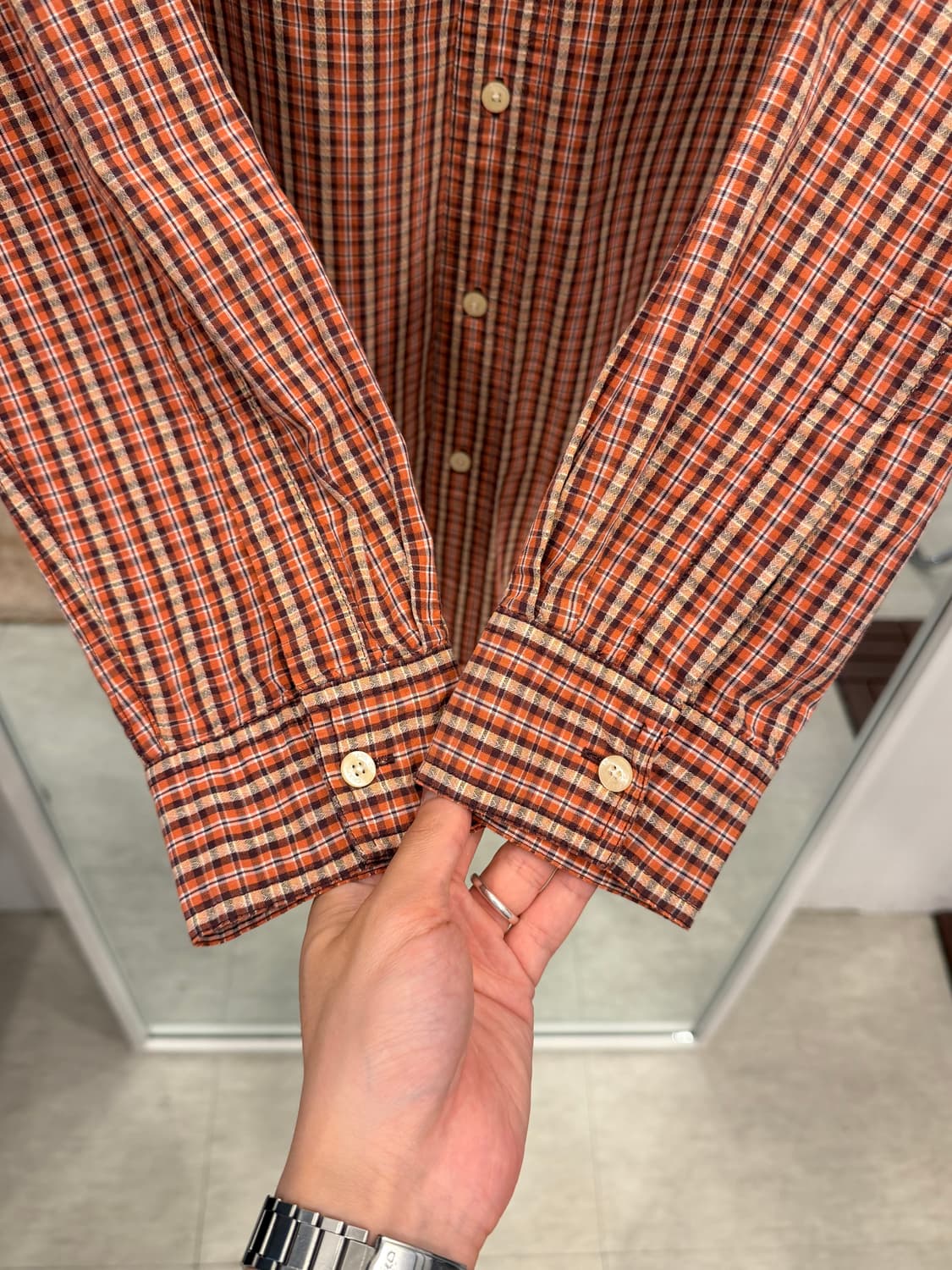 Chaps ralph lauren 챕스 랄프로렌 체크 셔츠 상품이미지5
