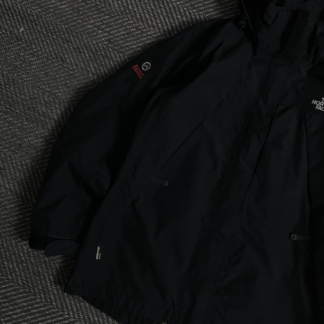 노스페이스 고어텍스 프로쉘 마운틴 자켓 블랙y 3471 상품이미지4
