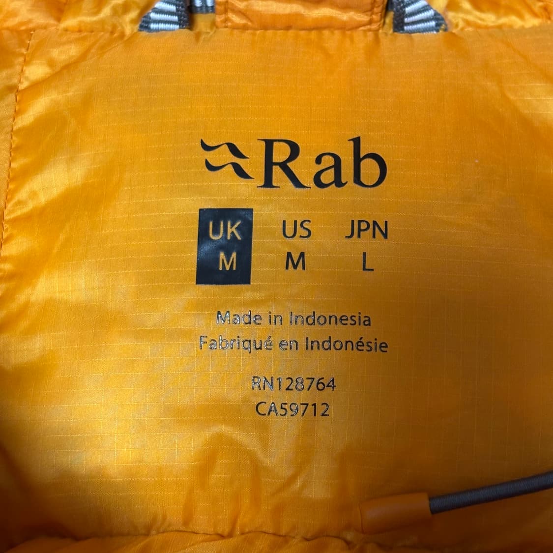 [M] 랩 Rab 뉴트리노 프로 후디 상품이미지2