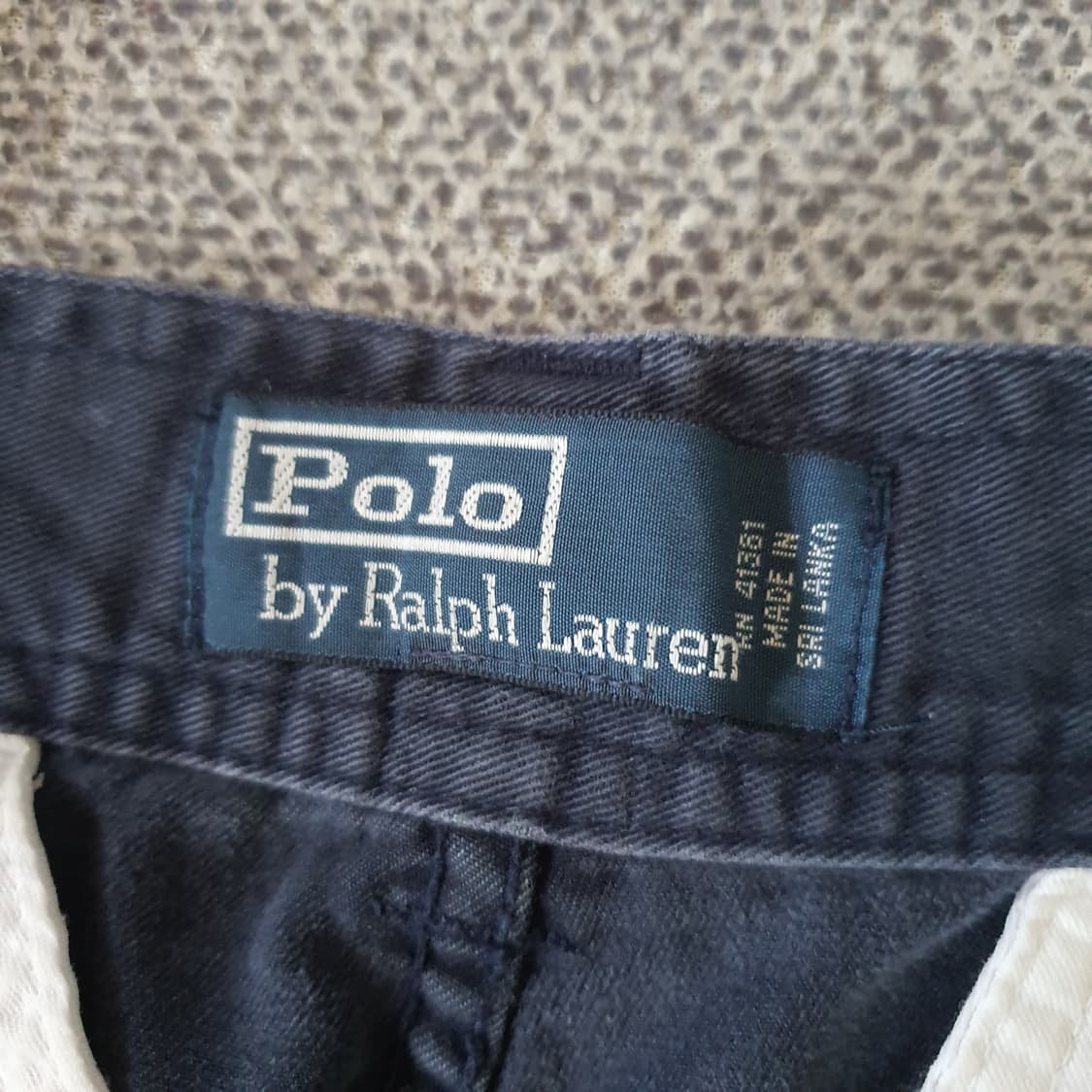 폴로 랄프로렌 네이비 카고 숏팬츠  No.49 상품이미지4