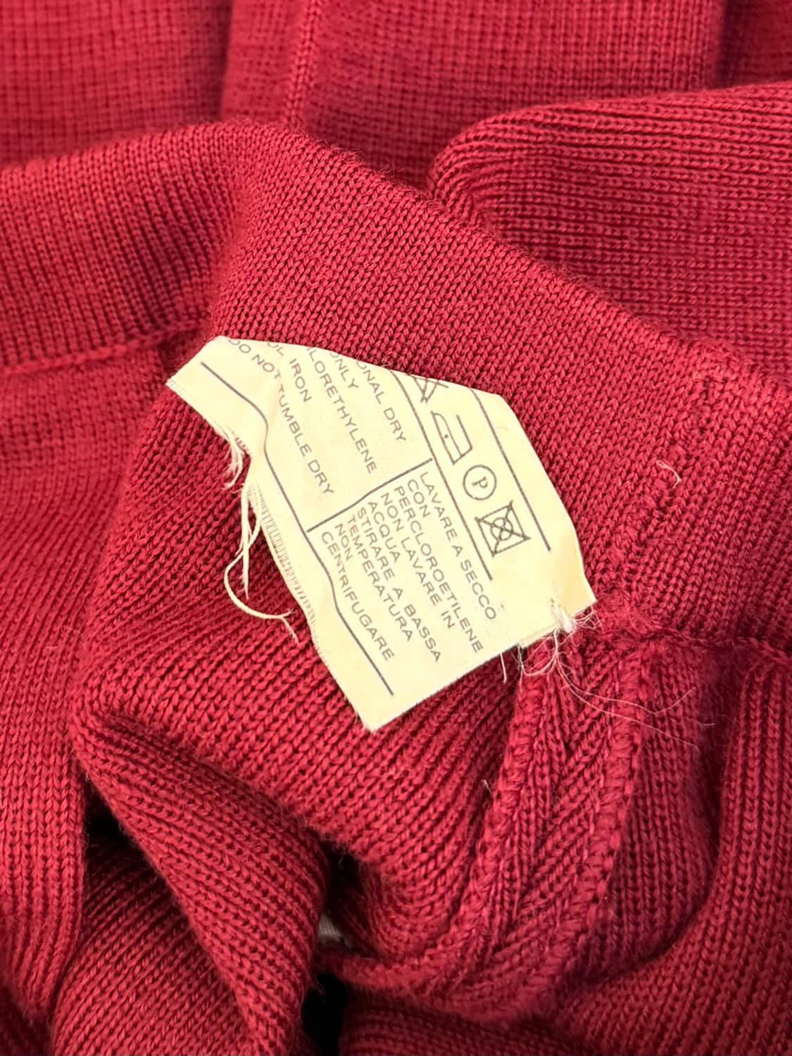 페라가모 울 플리츠 스커트 정품 상품이미지4