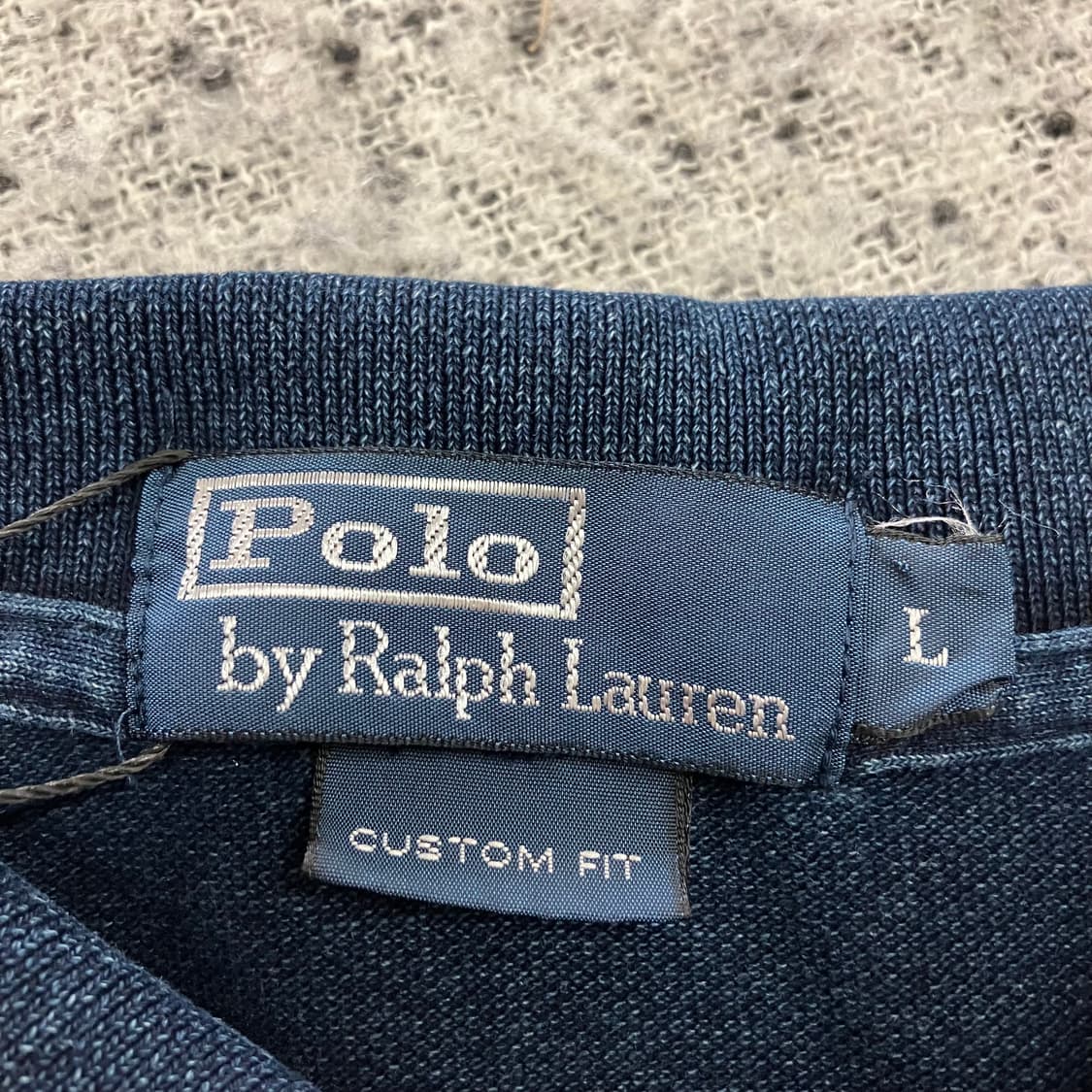 N279 폴로 빅포니 데님 카라 반팔 pk 상품이미지3