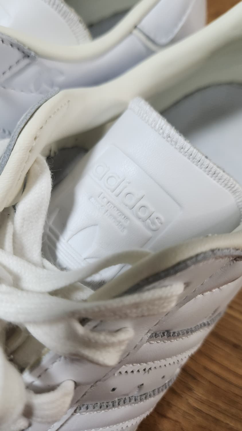 # 아디다스 슈퍼스타 클라우드 화이트 오프 화이트 270급처 상품이미지5