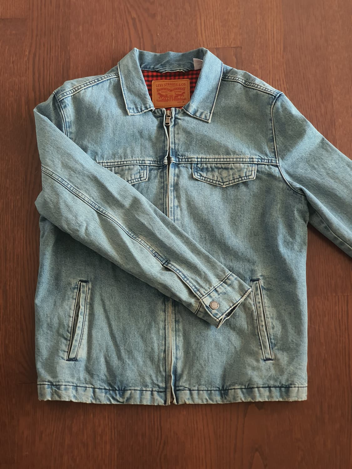 M) 리바이스 청 자켓 집업 상품이미지3
