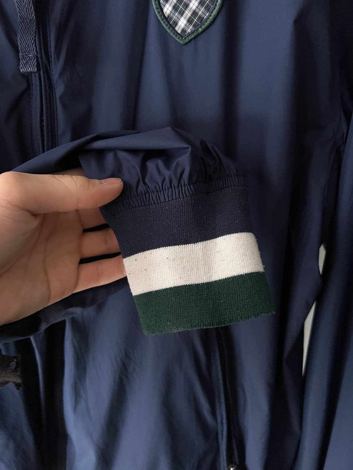 [L]폴로 랄프로렌 골프 네이비 나일론 자켓 상품이미지5