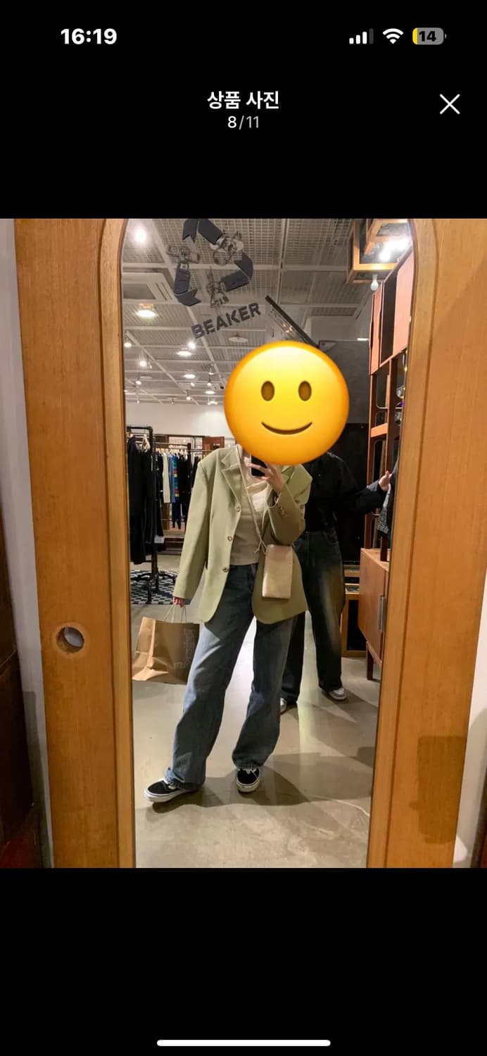 시시아사우르스 샵오눅 자켓 상품이미지7