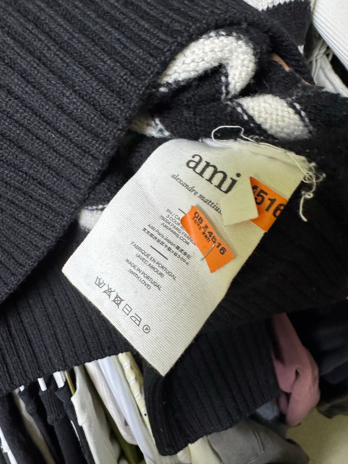 아미 빅하트 스트라이프 스웨터 상품이미지3