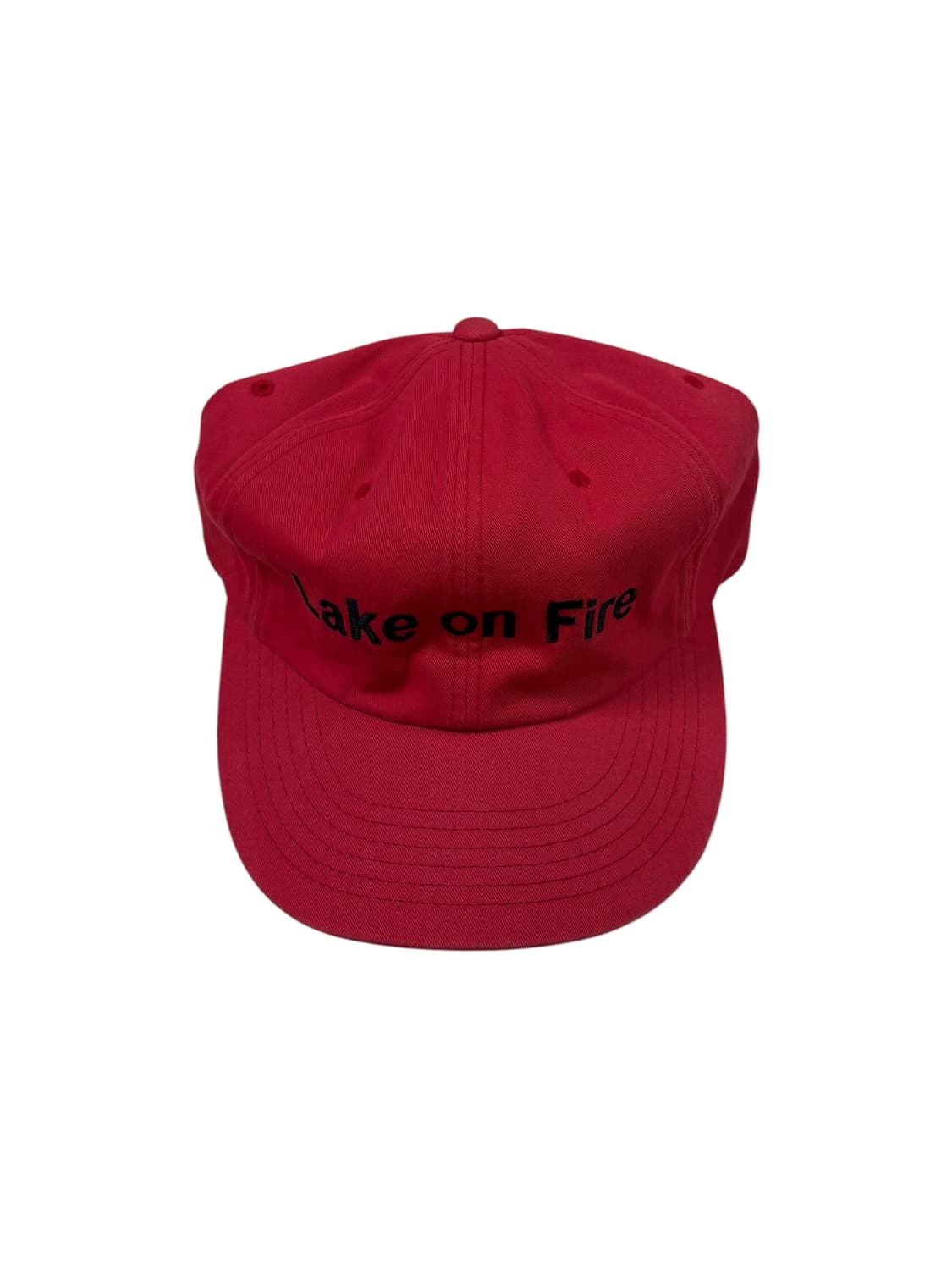 디스이즈네버댓 캠프캡(red) 상품이미지1