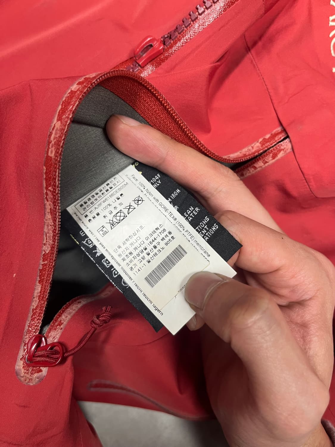 아크테릭스 베타 LT 캐나다판  상품이미지3