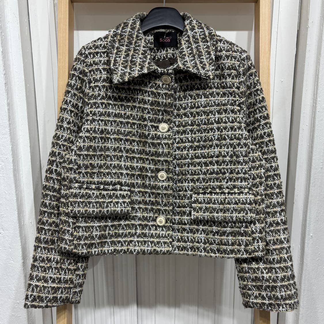 트위드 자켓 3디자인 상품이미지8