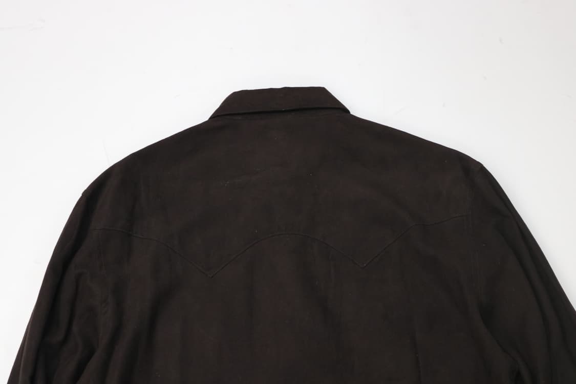 UNDER LEVEL 자개 스냅 버튼 웨스턴셔츠 상품이미지8