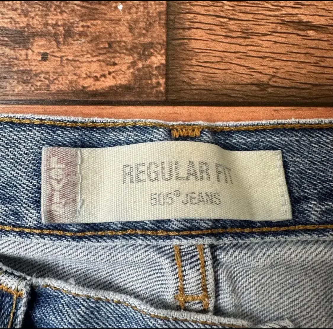 USA 90s, 리바이스 505 데님 팬츠 상품이미지7