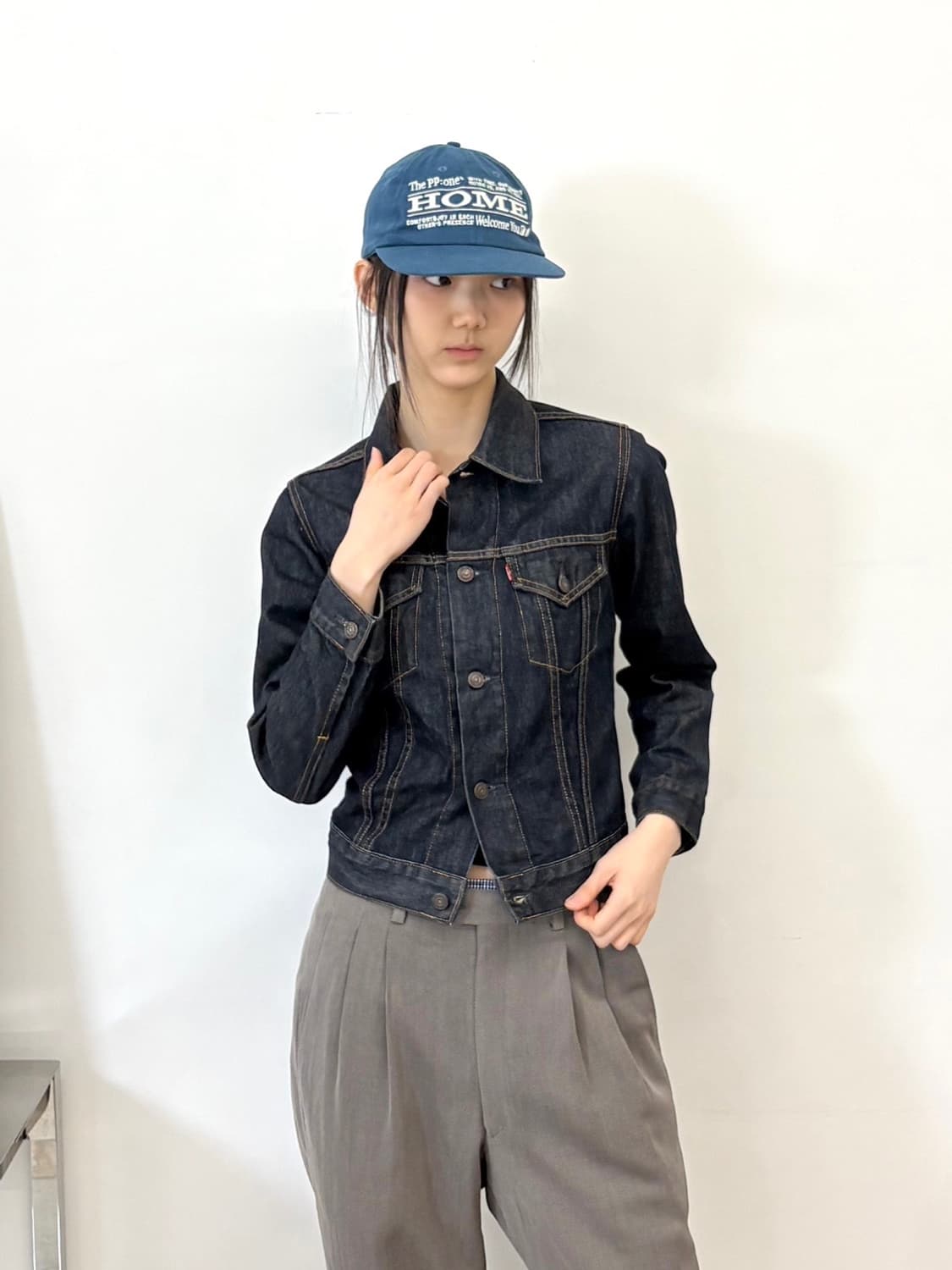 리바이스 데님 자켓 상품이미지2