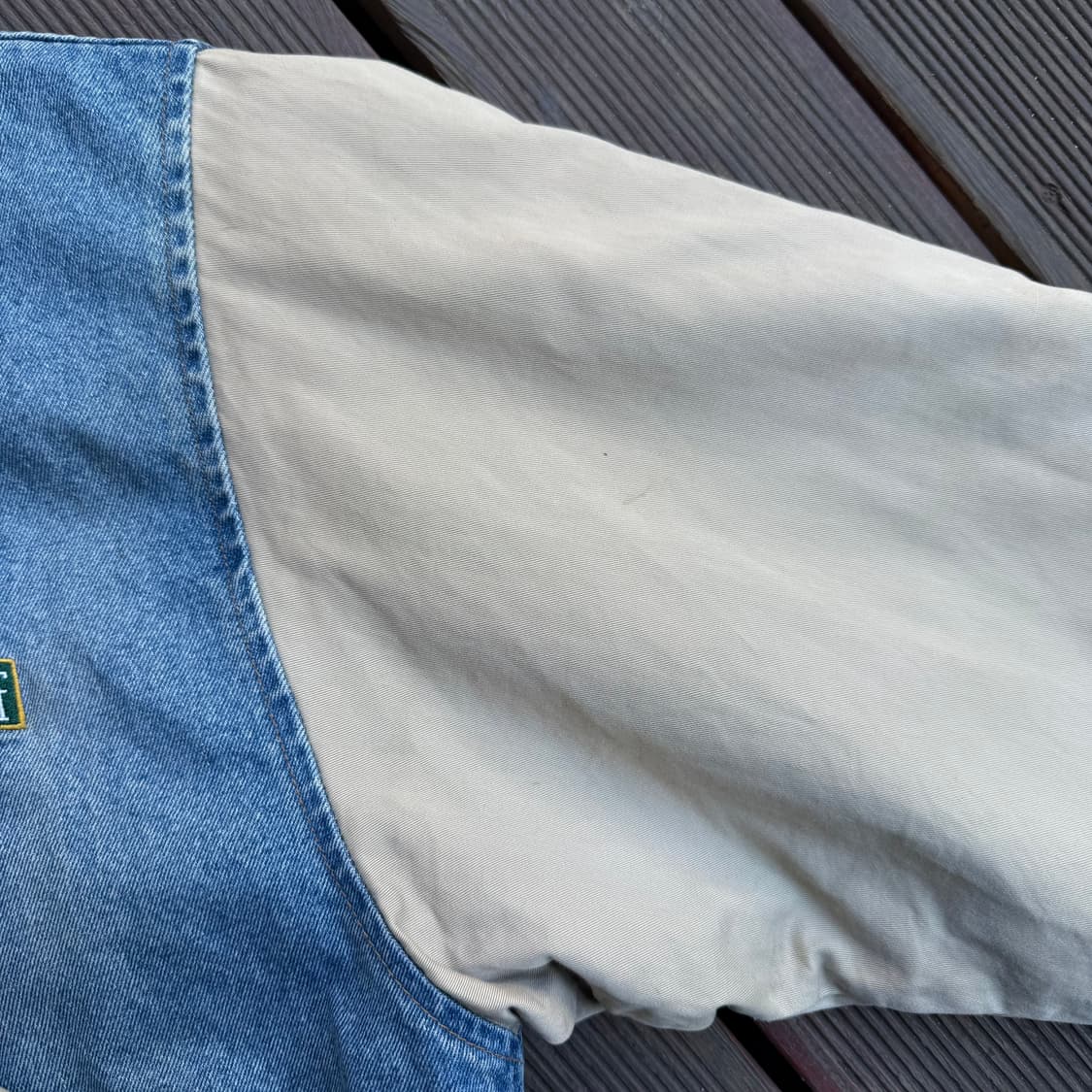 디즈니 푸 데님 바시티 자켓 상품이미지10