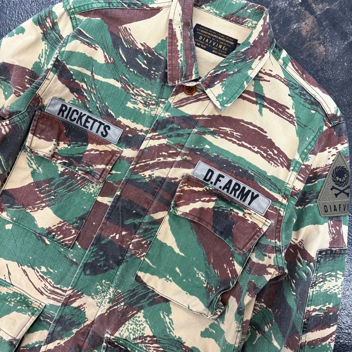 (95)디아프바인카모정글자켓 상품이미지3