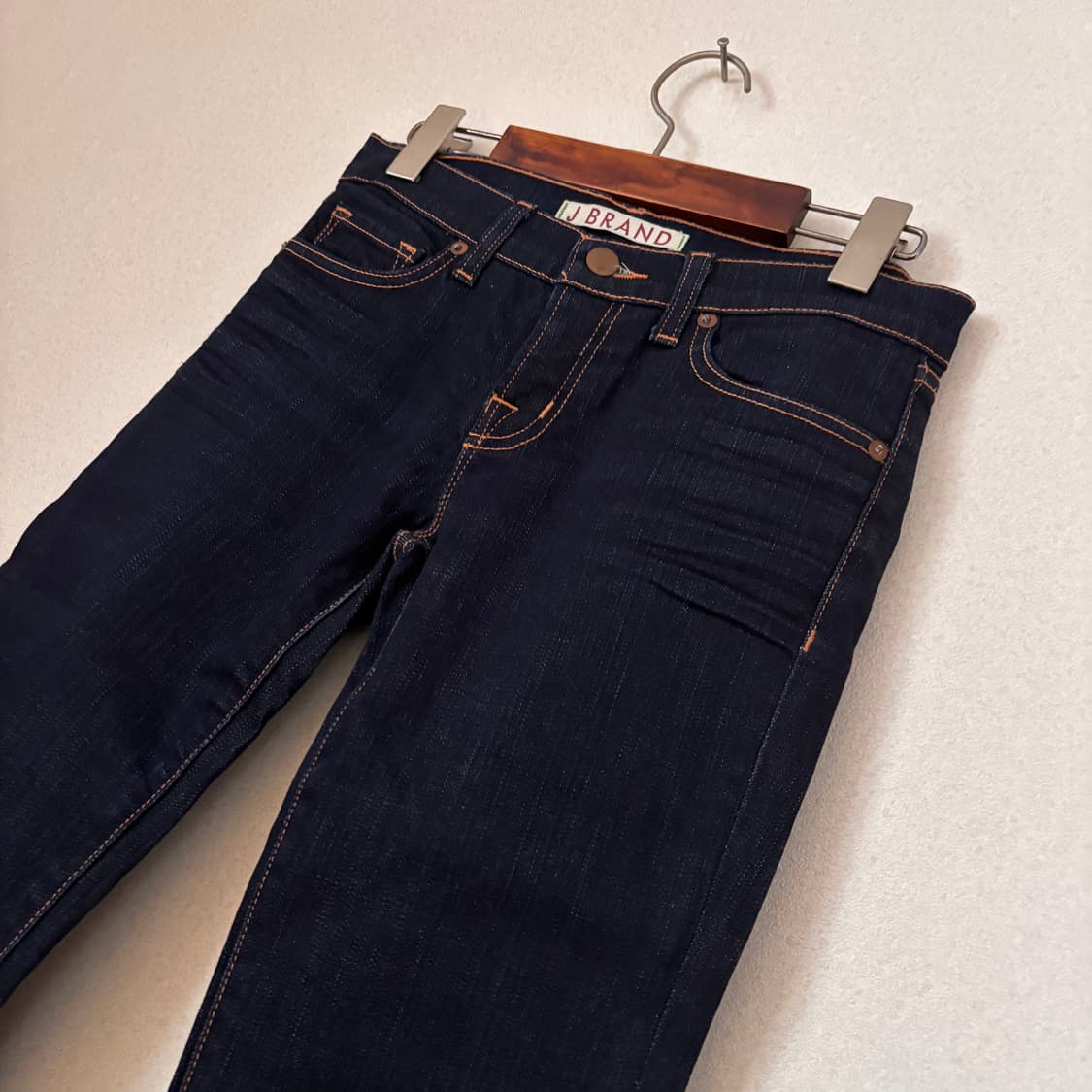 J 제이브랜드 26 스판 데님 슬림 일자 청바지 미국 수입 정품 상품이미지10