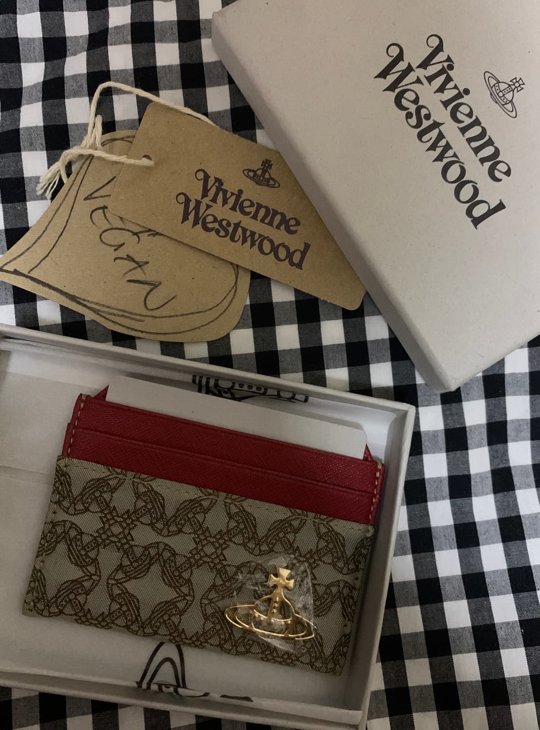 비비안웨스트우드 카드지갑 상품이미지5