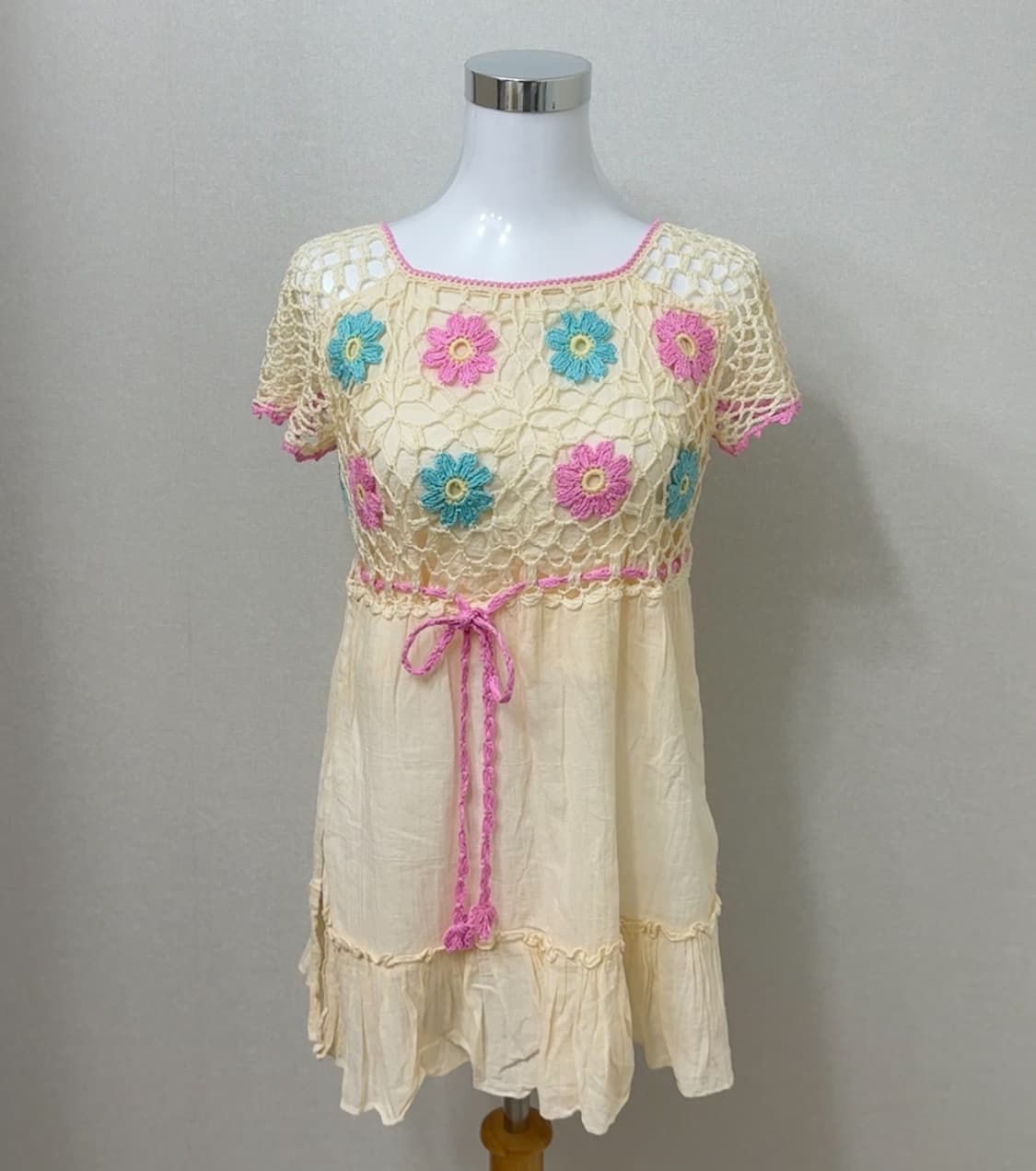 일본 빈티지 모리걸 상의 블라우스 상품이미지1