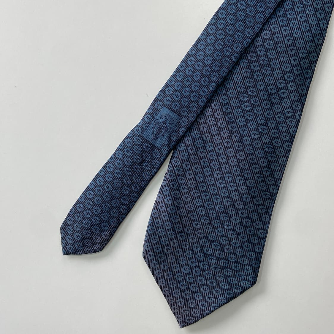 구찌(GUCCI) G모노그램 명품 정품 넥타이 상품이미지2