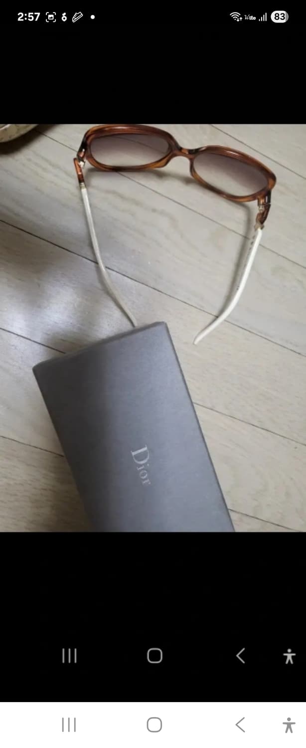 일본구매 정품 크리스찬디올 선글라스 상품이미지2