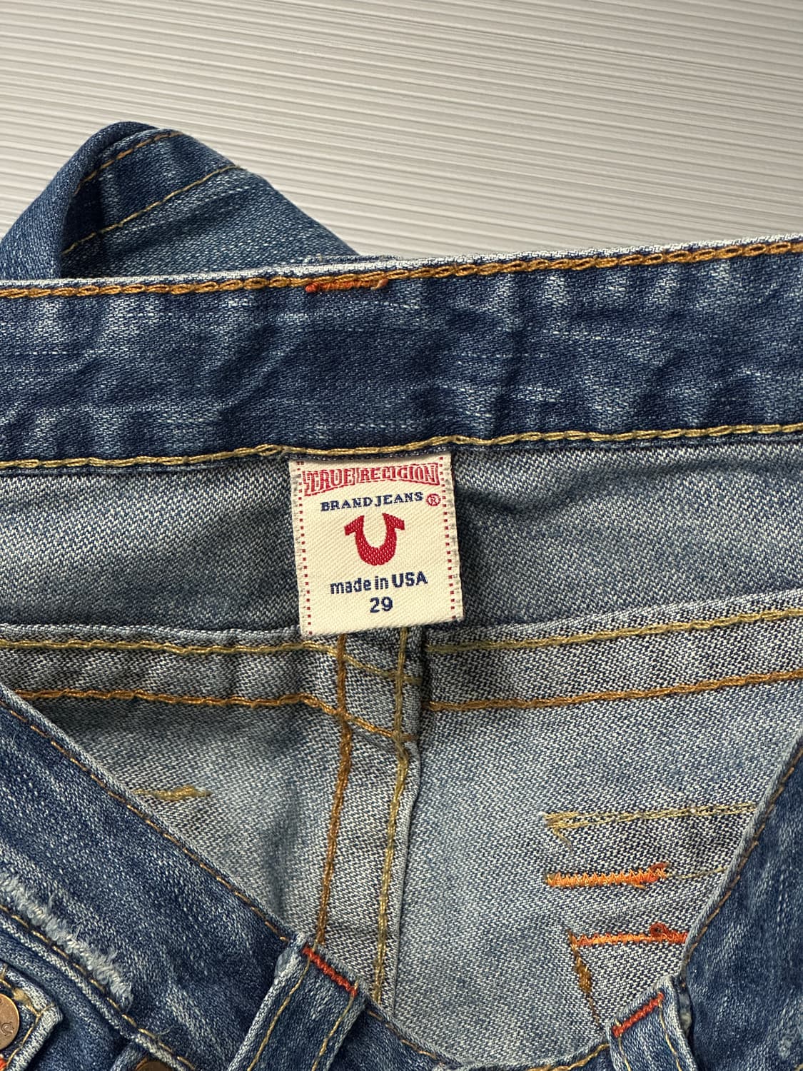 트루릴리젼 JOEY 데님 팬츠 청바지 29 상품이미지6