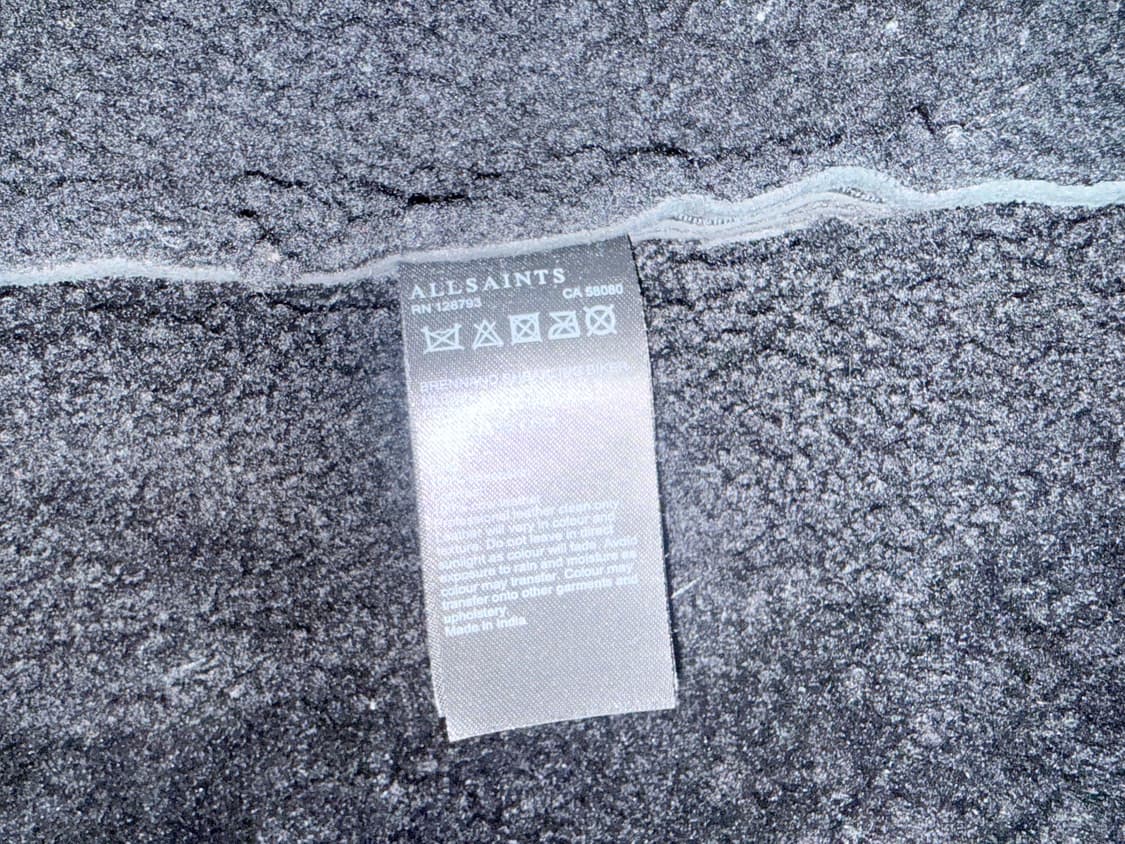 올세인츠 블랙 무스탕 상품이미지4