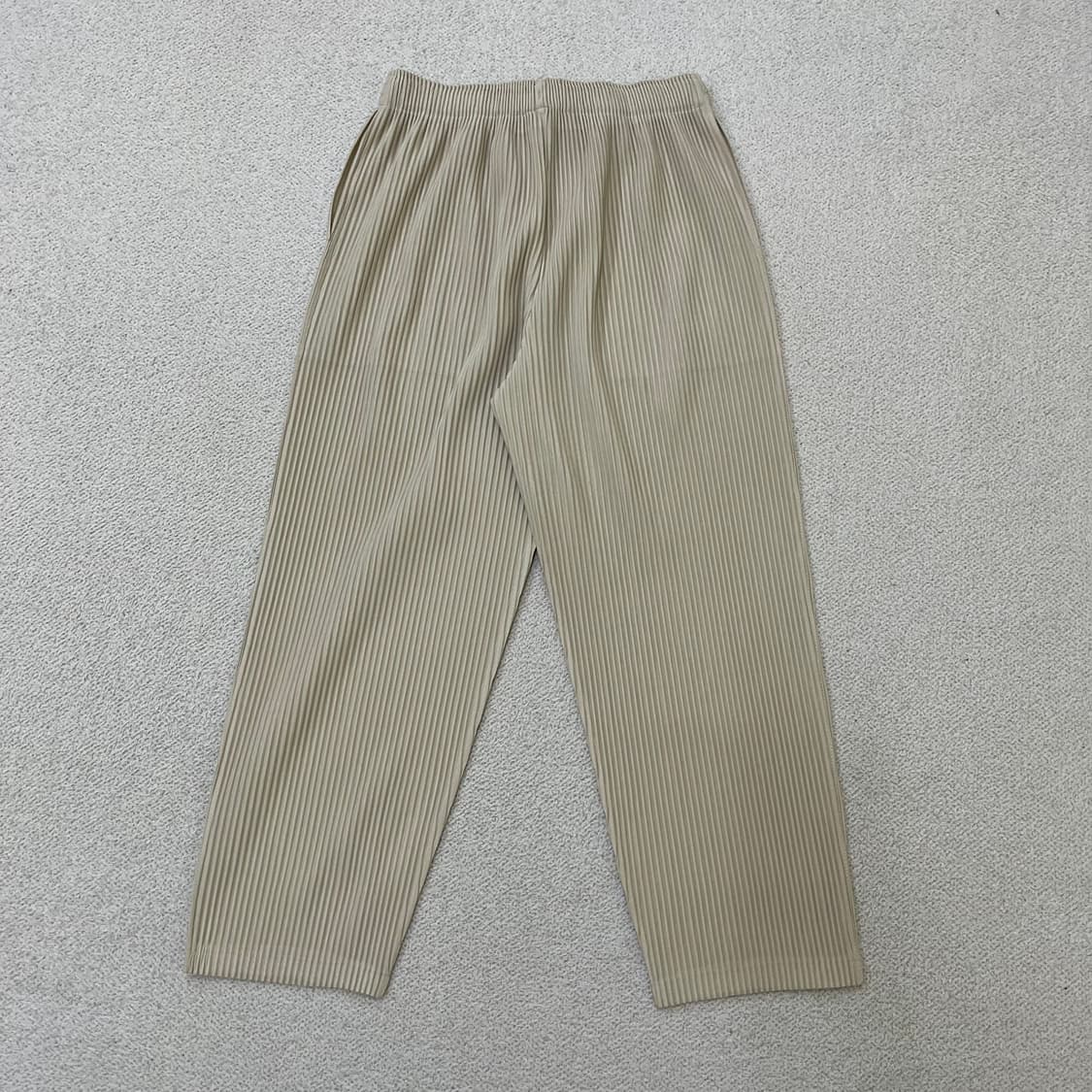 실측확인 빈티지 플리츠 바지 0527M2 상품이미지3