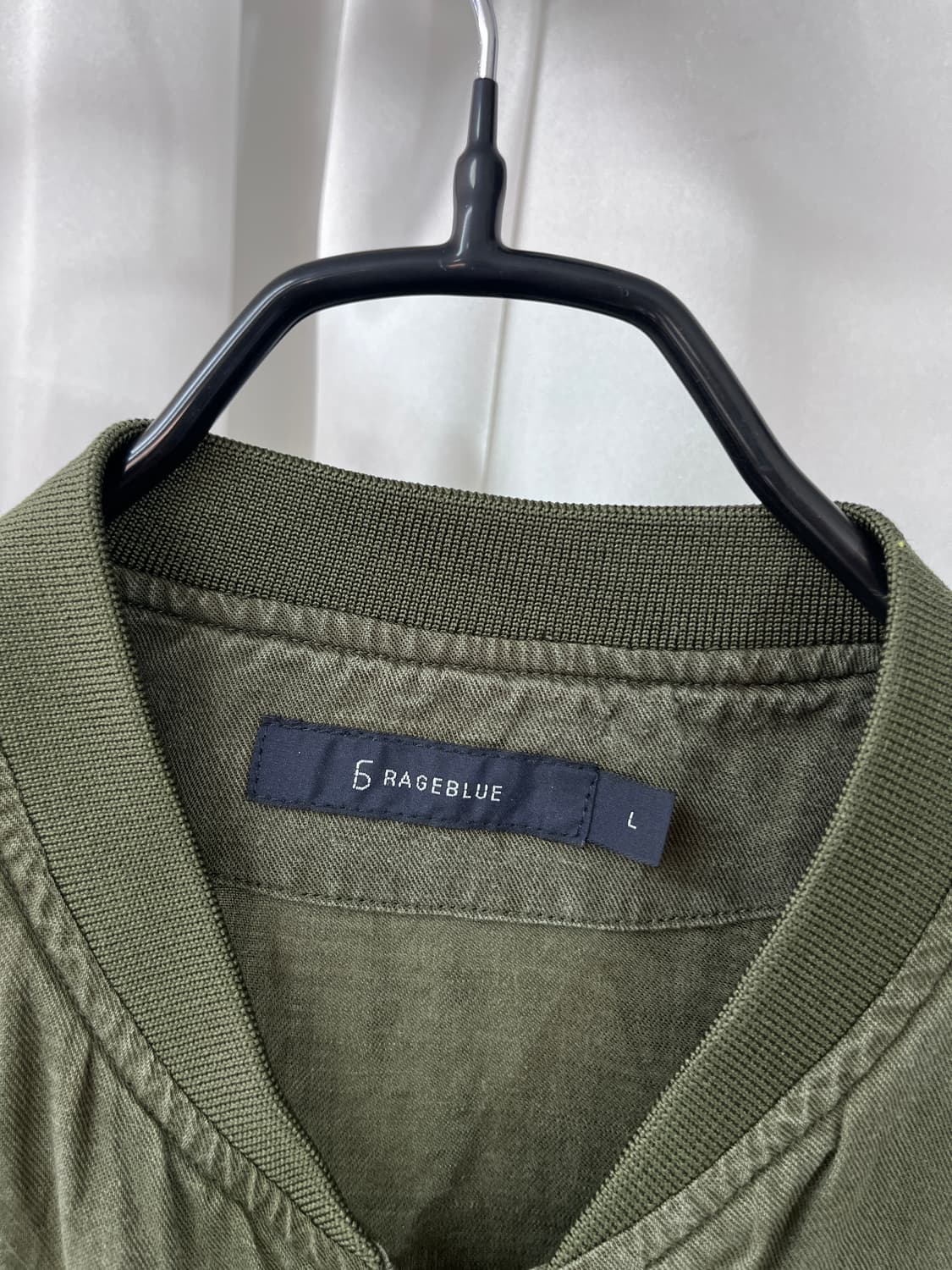 RAGE BLUE linen jacket  상품이미지3