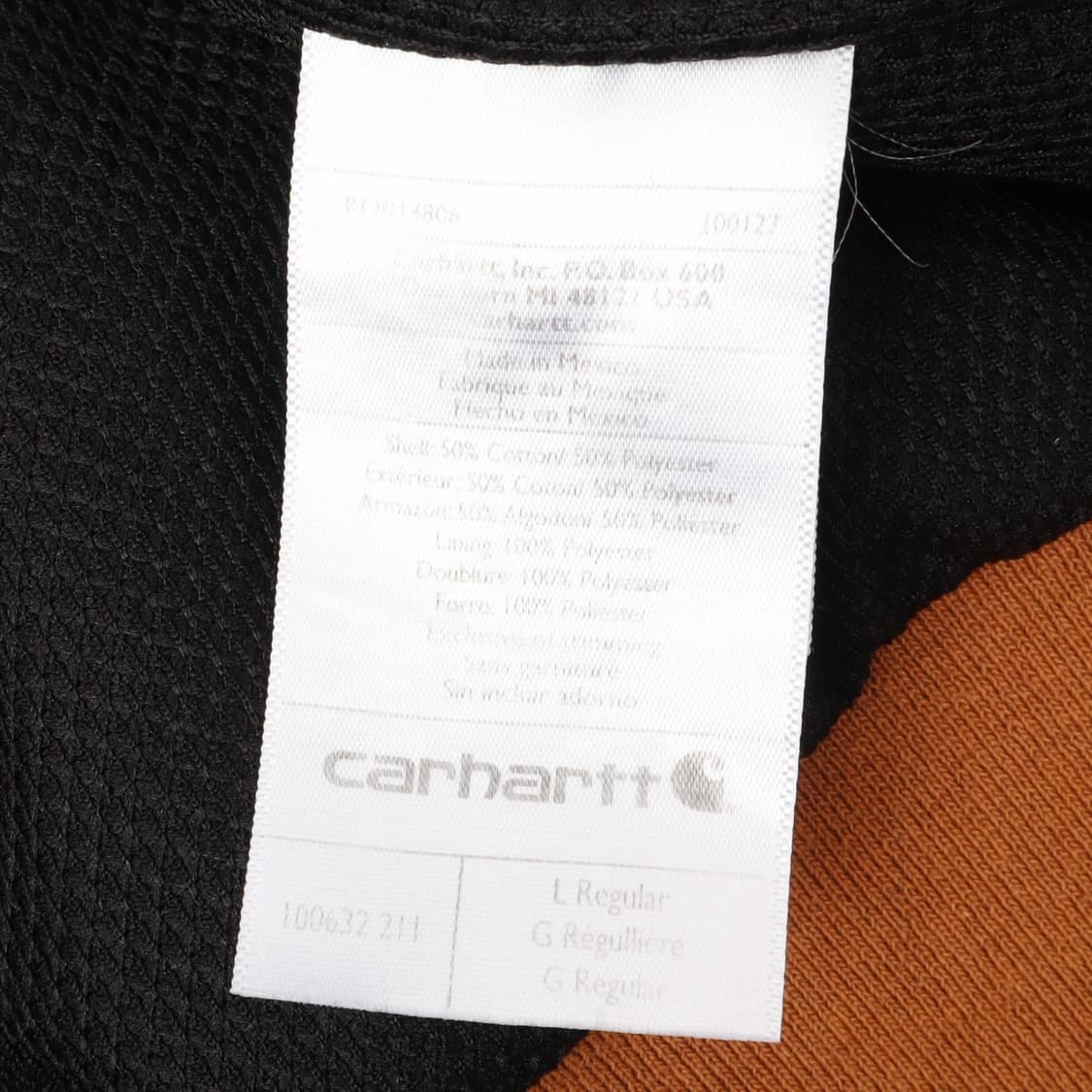 칼하트 레인디펜더 써멀 후드집업 상품이미지8