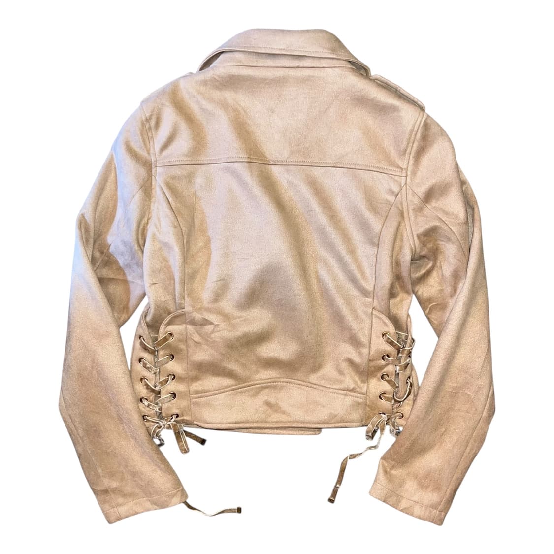 LIZ LISA 리즈리사 아일렛 스웨이드 크롭 라이더자켓 모리갸루y2k 상품이미지4