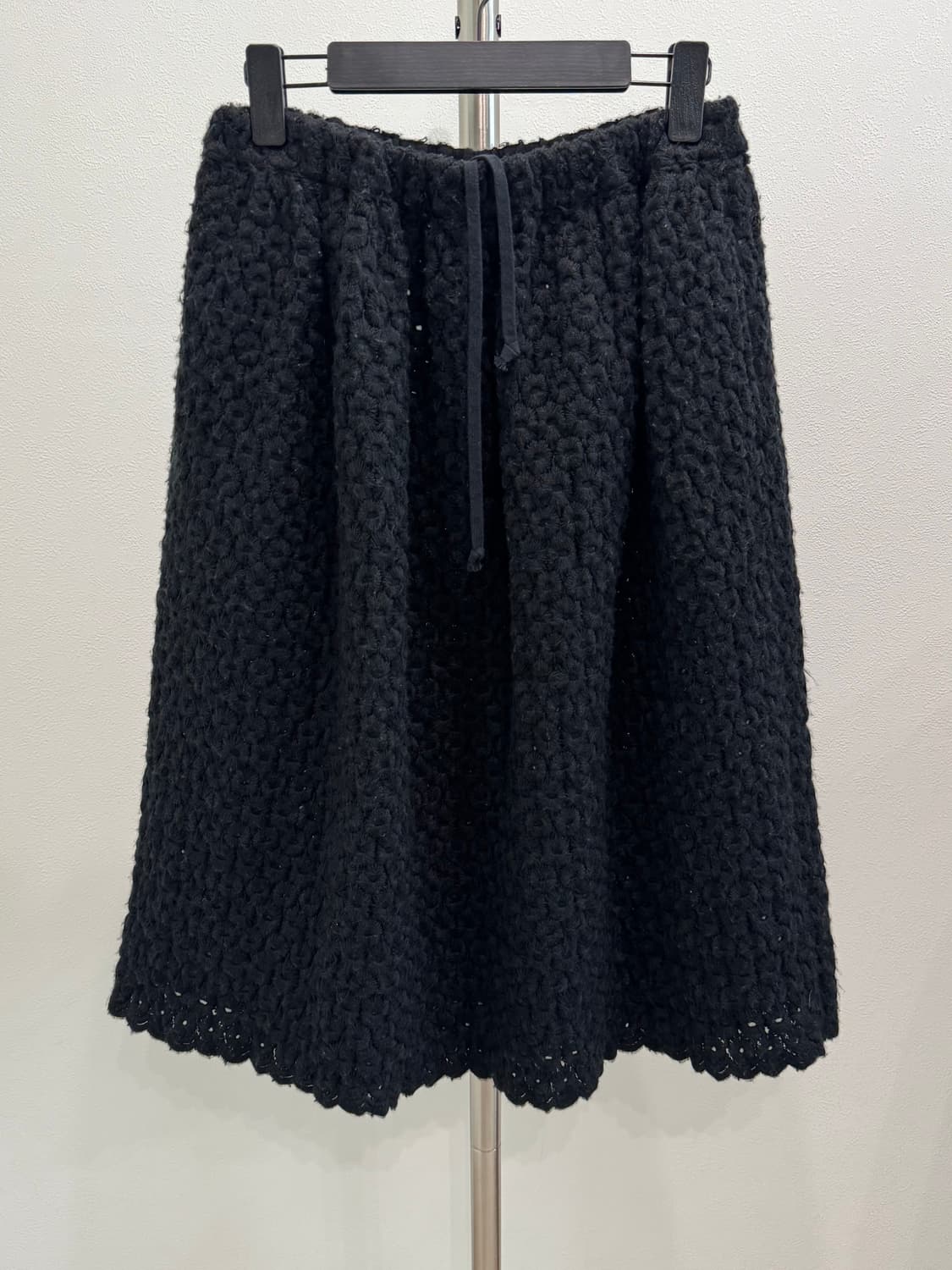 꼼데가르송 꼼꼼 12aw 플라워 스커트 상품이미지2