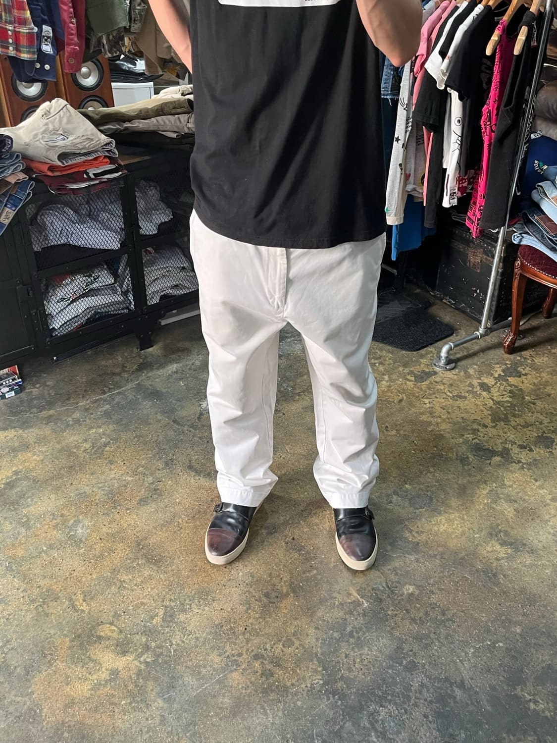 Polo Ralph Lauren White Chino 상품이미지3