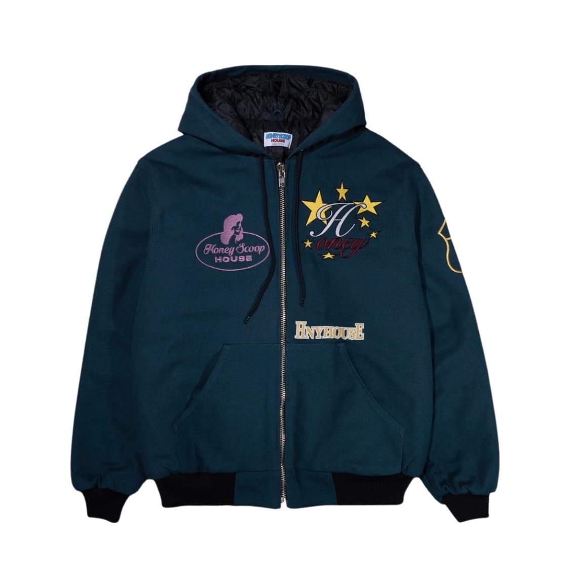 허니스쿱하우스 후드 자켓 상품이미지2