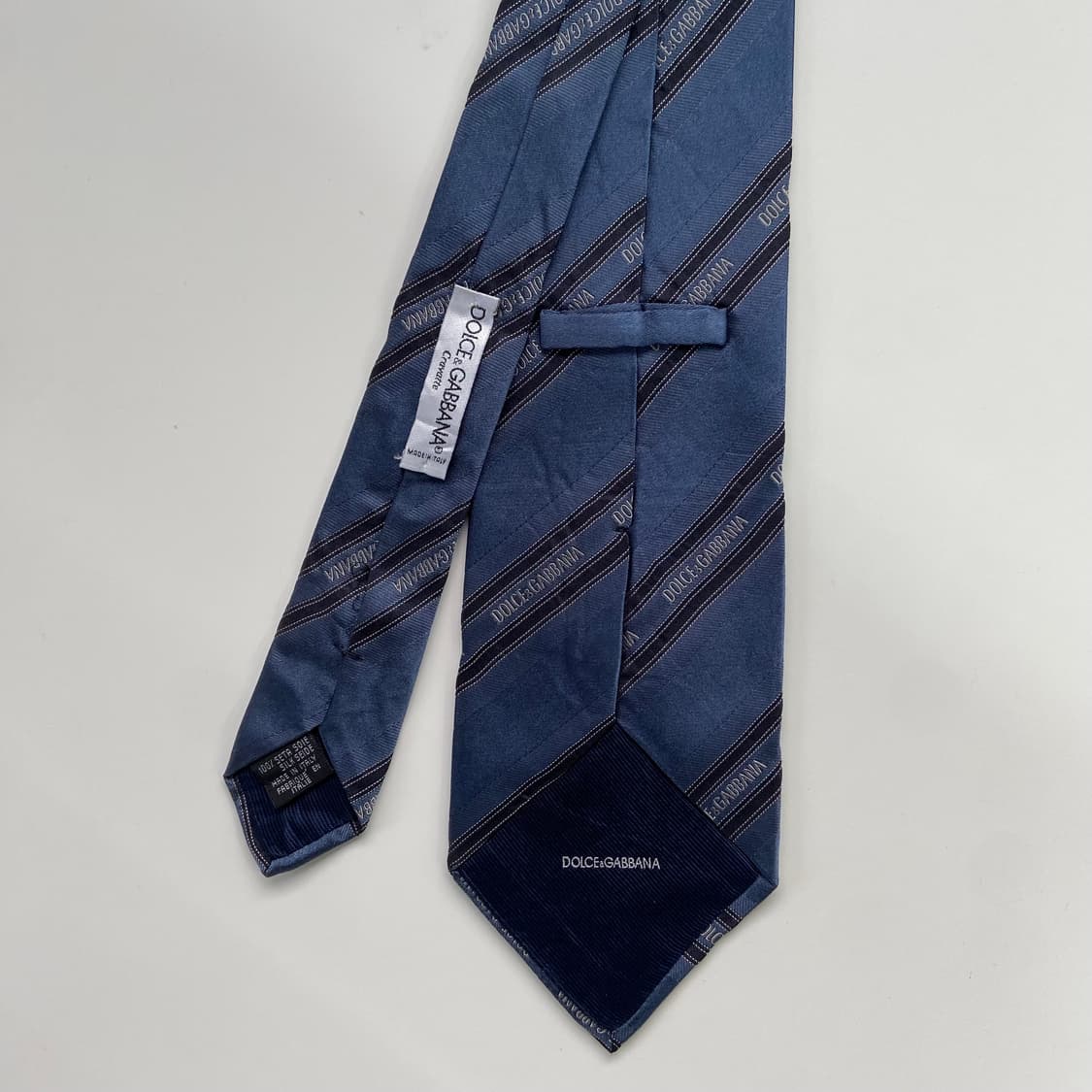 돌체 앤 가바나 (D&G)명품 정품 모노그램 넥타이 상품이미지3